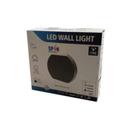 Zewnętrzna lampa ścienna LED Olien 7W 6000K IP65 czarna