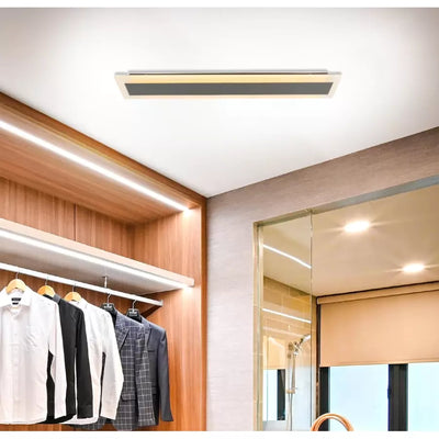 Lampa ścienna LED Delaila 22W czarno-biała