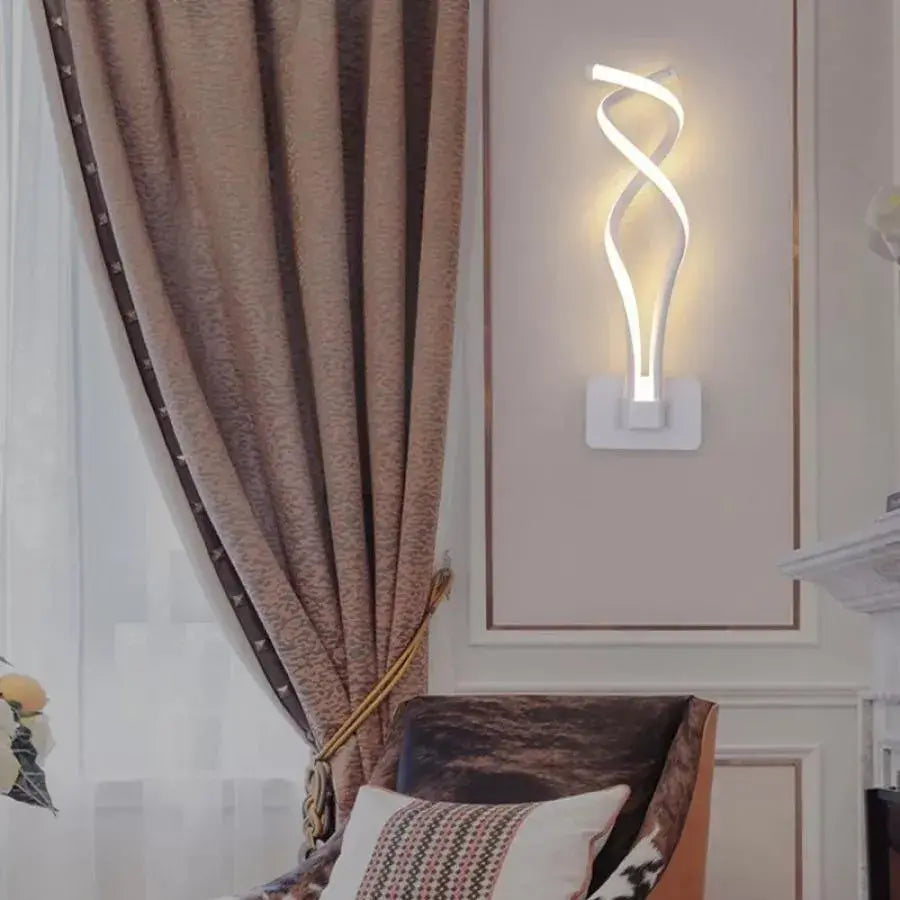 Lampa ścienna LED Emili, 40 W, biała, zimne/ciepłe/neutralne światło