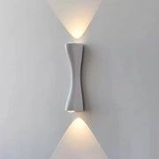 Augustine 6W Zewnętrzna lampa ścienna LED biała