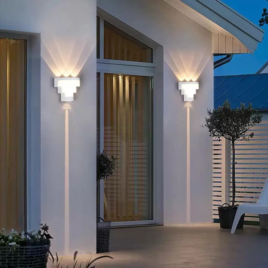 Lampa zewnętrzna LED Lawrence 9W biała