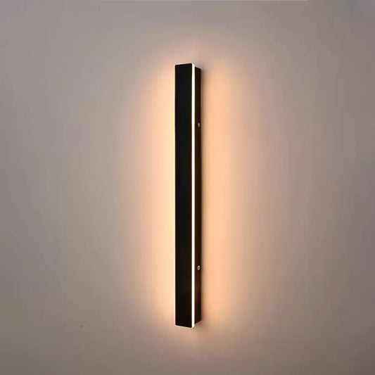 Zewnętrzna lampa ścienna LED Soren 16W czarno-biała