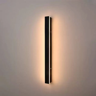 Zewnętrzna lampa ścienna LED Soren 16W czarno-biała