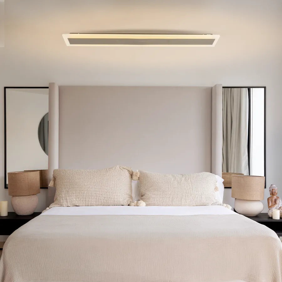 Lampa ścienna Ferro LED, 30 W, akrylowa, czarna