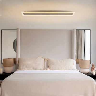 Lampa ścienna Ferro LED, 30 W, akrylowa, czarna