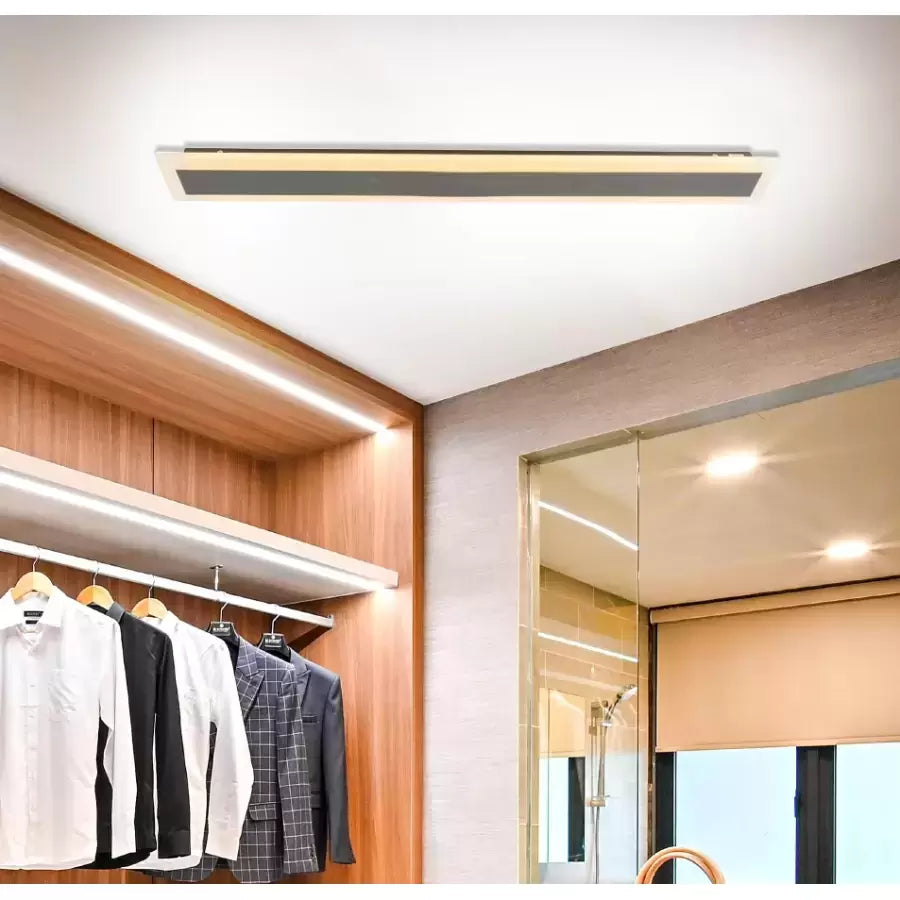 Lampa ścienna Ferro LED, 30 W, akrylowa, czarna