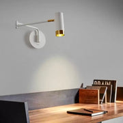 Francisco LED Kinkiet 5W Biały Złoty