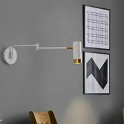 Francisco LED Kinkiet 5W Biały Złoty