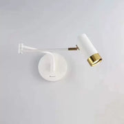 Francisco LED Kinkiet 5W Biały Złoty