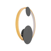 Lampa ścienna LED Gruvis 15W złota