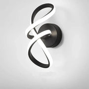 Isaura LED Kinkiet 23W Czarny Biały