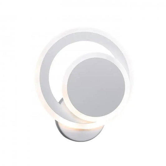 Lampa ścienna LED Liv, 16 W, zimne/ciepłe/neutralne światło, białe