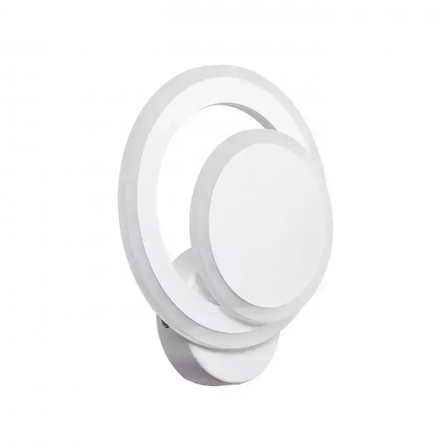 Lampa ścienna LED Liv, 16 W, zimne/ciepłe/neutralne światło, białe