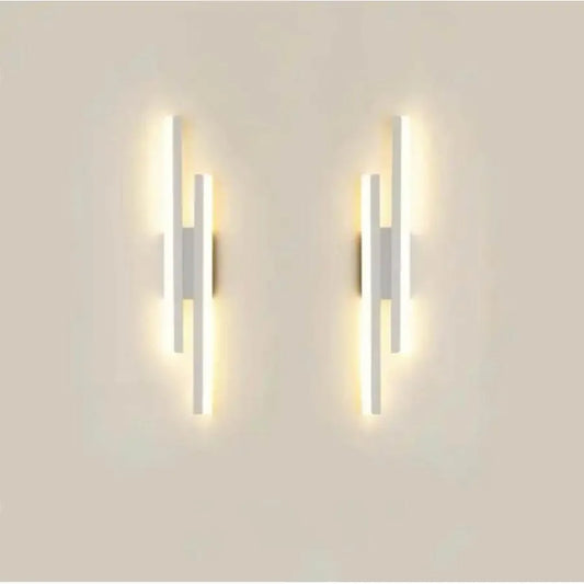 Lampa ścienna Soho LED, 18 W, akrylowa, biała