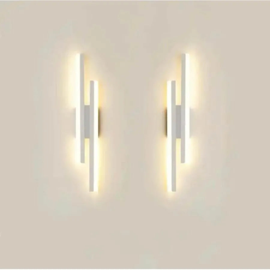 Lampa ścienna Soho LED, 18 W, akrylowa, biała