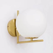 Kinkiet Marrie 1x E27 Białe Złoto