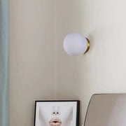 Sanziana Kinkiet 1x G9 Białe Złoto