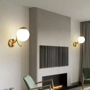 Stylie Kinkiet 1x E27 Białe Złoto