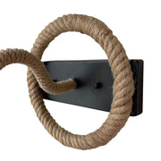 Yolanda Kinkiet 1x E27 Brązowy Czarny