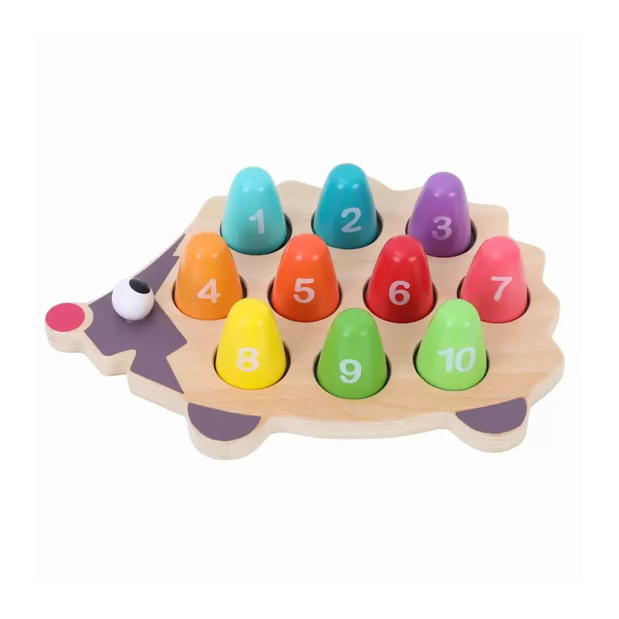 Gra polegająca na dopasowywaniu liczb „Jeż”