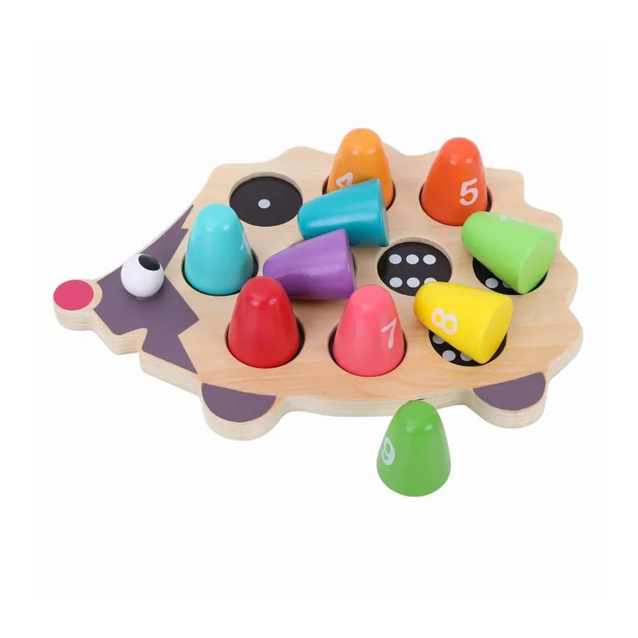 Gra polegająca na dopasowywaniu liczb „Jeż”