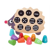 Gra polegająca na dopasowywaniu liczb „Jeż”