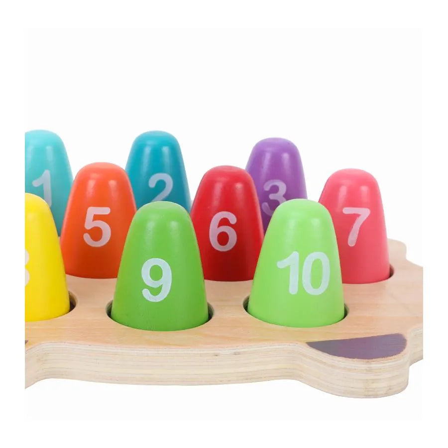 Gra polegająca na dopasowywaniu liczb „Jeż”