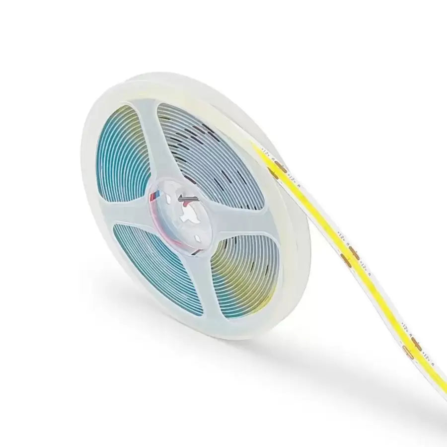 Taśma LED 12W/m 24V 10m IP20 6000K