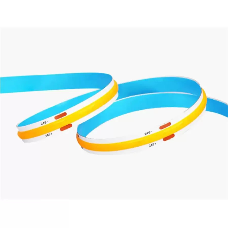 Taśma LED 12W/m 24V 10m IP20 6000K