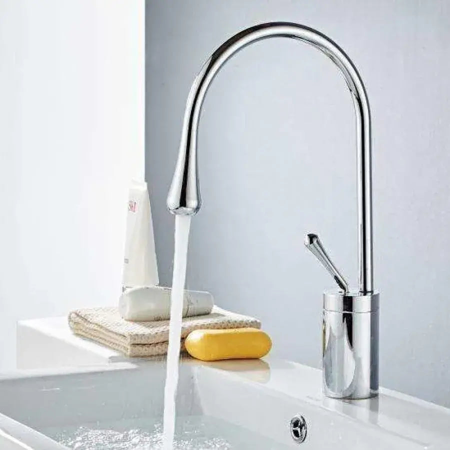 Bateria łazienkowa, sanitarna, mosiądz, chrom, WZY/323/B