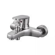 Bateria łazienkowa, stal nierdzewna SUS304, wykończenie satynowe, LY007