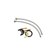 Bateria bidetowa, chrom, BD001