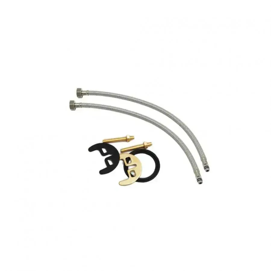 Bateria bidetowa, chrom, BD001