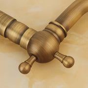 Bateria kuchenna, sanitarna, mosiądz, złoto, OD/2046