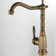 Bateria kuchenna, sanitarna, mosiądz, złoto, OD/2046