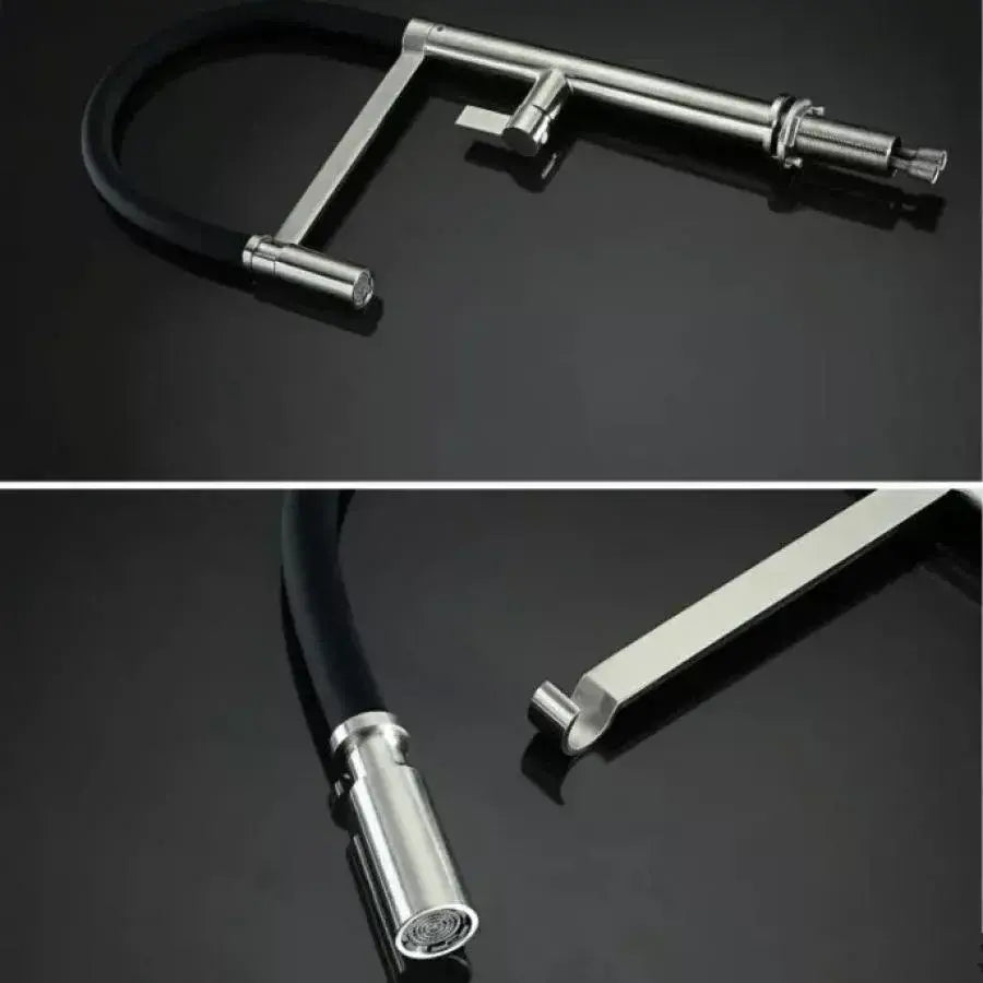 Bateria kuchenna KORMAN TECHNIK, mosiądz sanitarny, chrom, CF2044