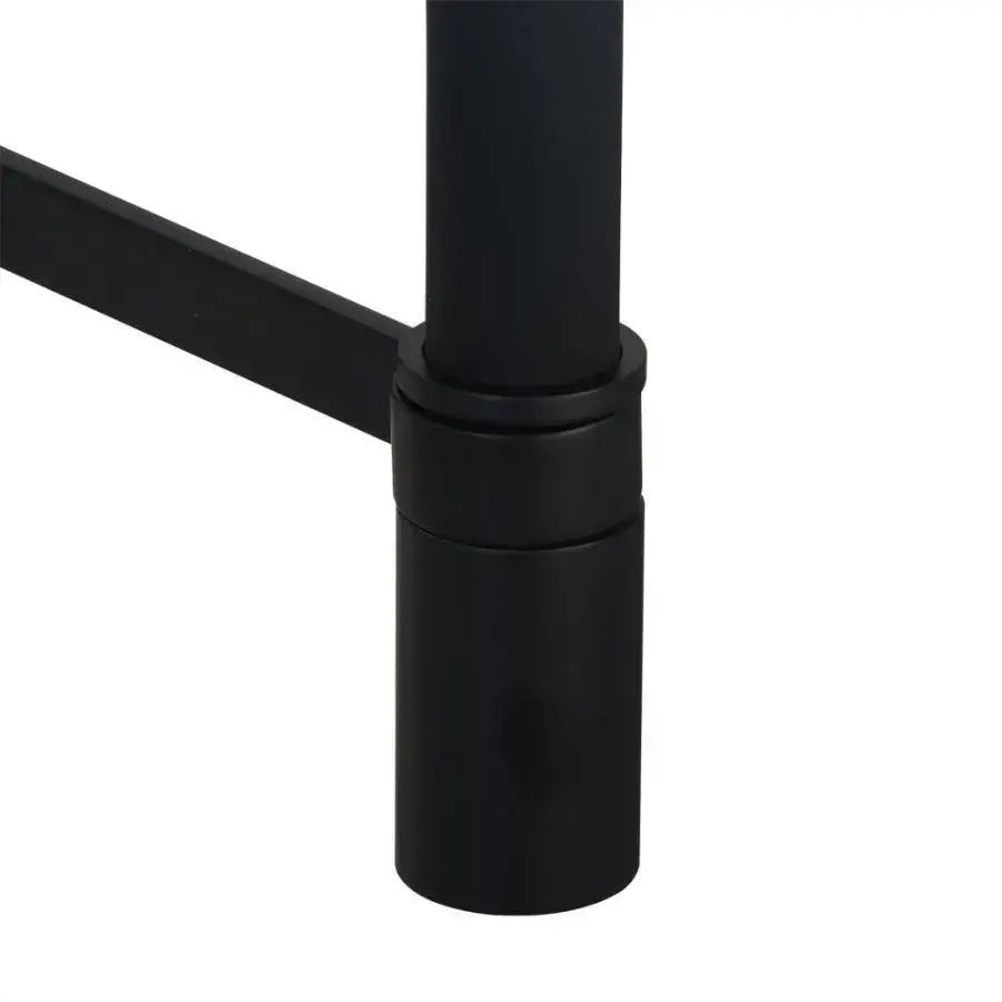 Bateria kuchenna, sanitarna, mosiądz, czarny, CF2045