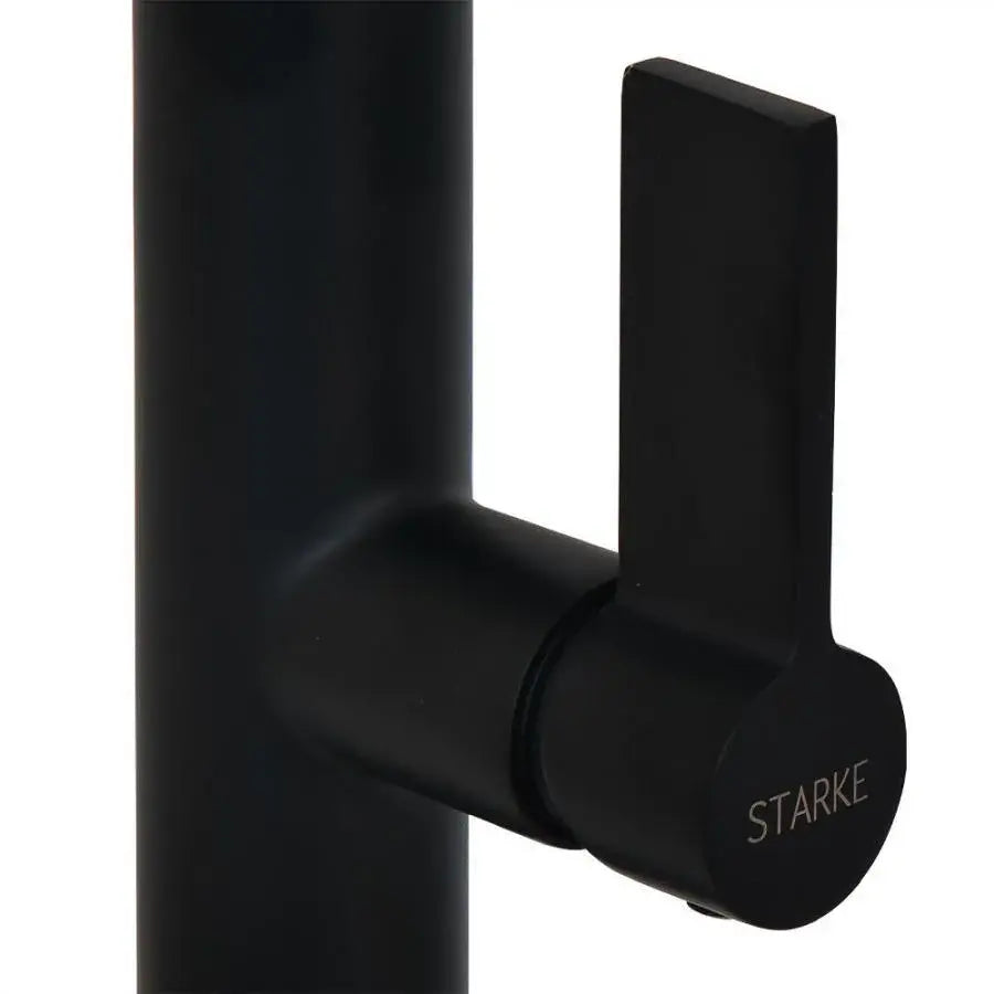 Bateria kuchenna, sanitarna, mosiądz, czarny, CF2045