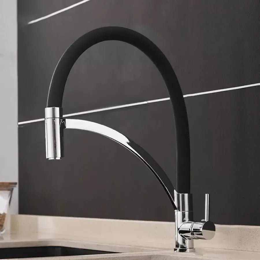 Bateria kuchenna, sanitarna, mosiądz, czarna, WZX/2018