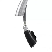 Bateria kuchenna z wyciąganą wylewką prysznicową, mosiądz sanitarny, chrom, W059