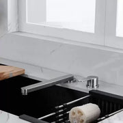 Bateria kuchenna Premium, szczotkowana stal nierdzewna, wbudowana YSQ/107