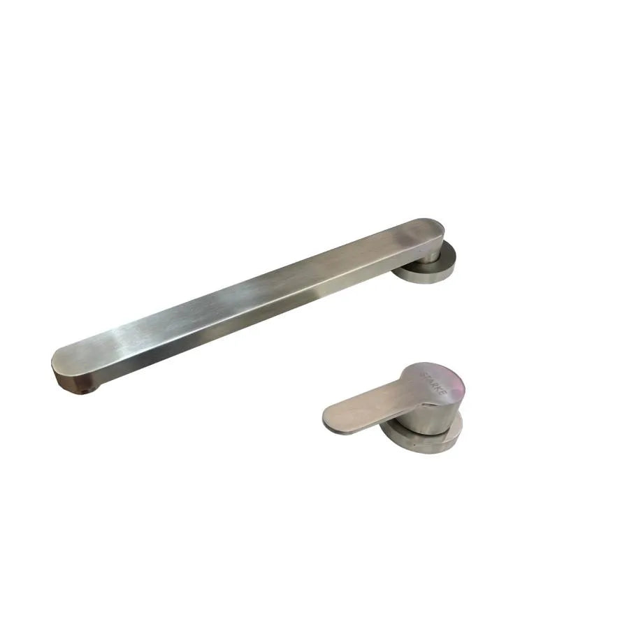 Bateria kuchenna Premium, szczotkowana stal nierdzewna, wbudowana YSQ/107