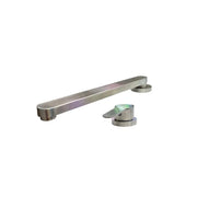 Bateria kuchenna Premium, szczotkowana stal nierdzewna, wbudowana YSQ/107