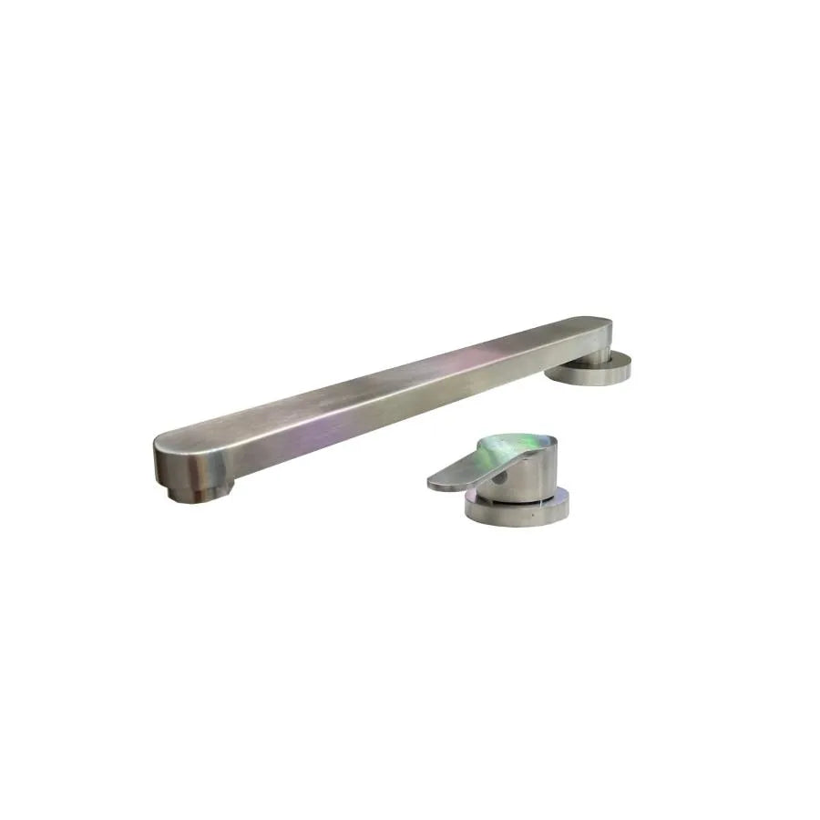 Bateria kuchenna Premium, szczotkowana stal nierdzewna, wbudowana YSQ/107