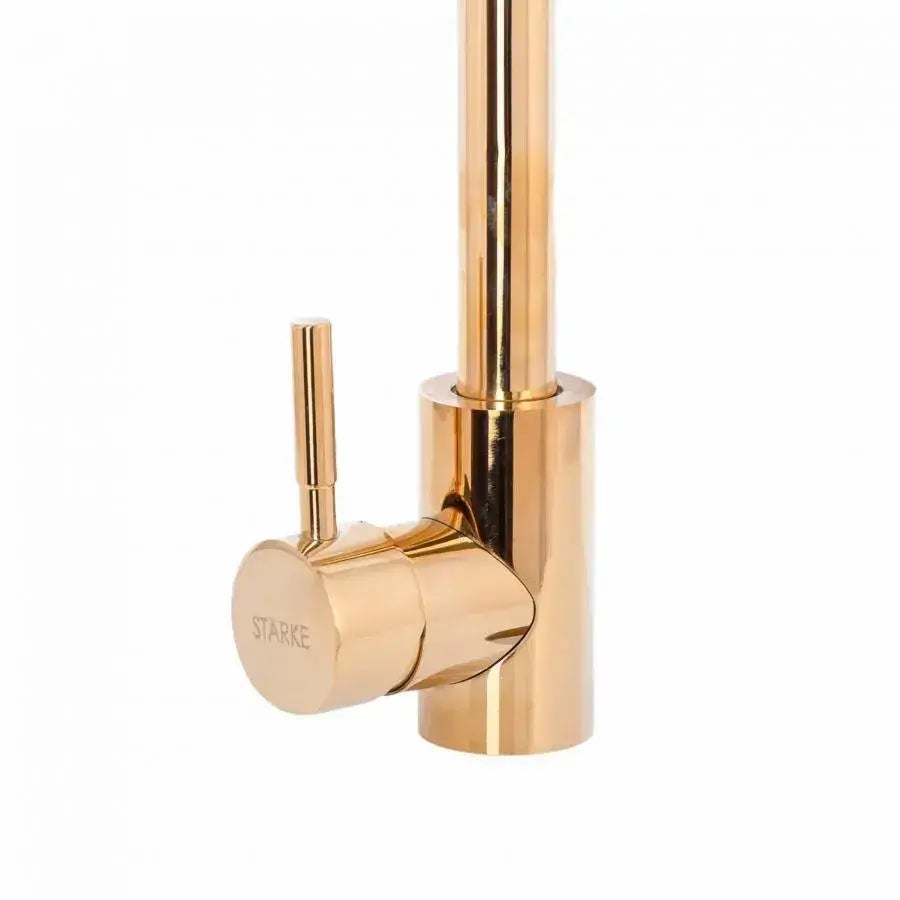 Bateria kuchenna, stal nierdzewna SUS304, złoto, N/CF0A1