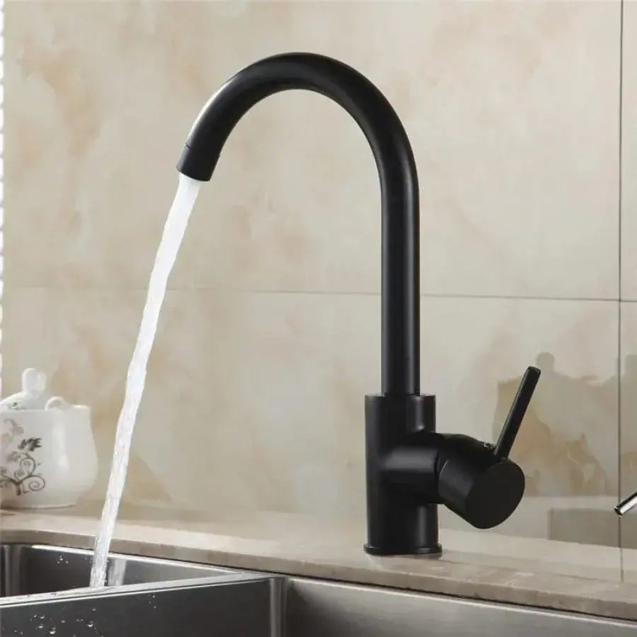 Bateria kuchenna, stal nierdzewna SUS304, czarna, HS/LY008