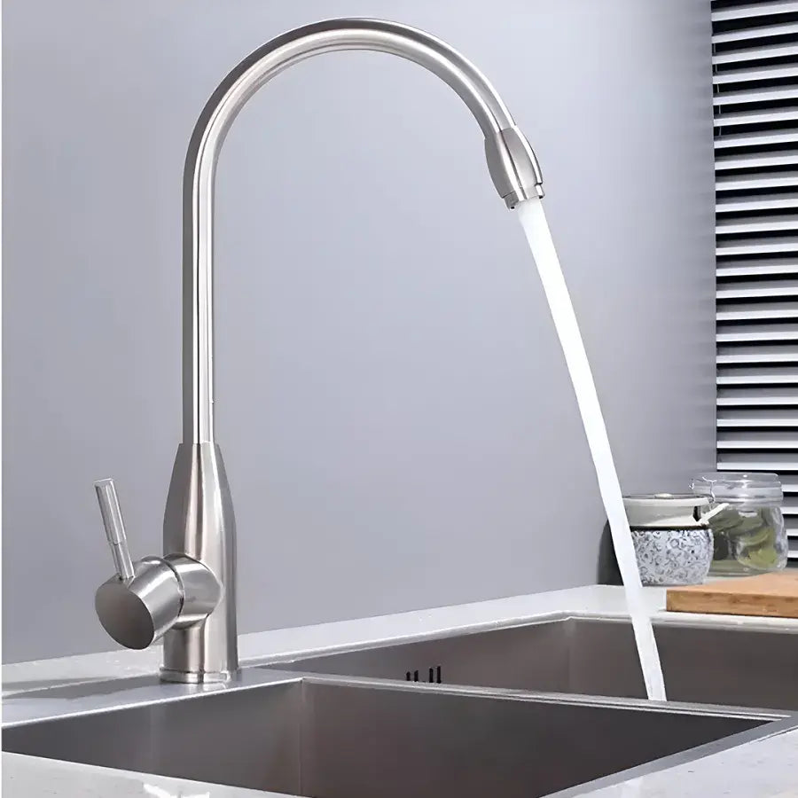 Bateria kuchenna, stal nierdzewna SUS304, wykończenie satynowe, CF007