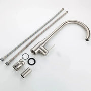 Bateria kuchenna, stal nierdzewna SUS304, wykończenie satynowe, CF010