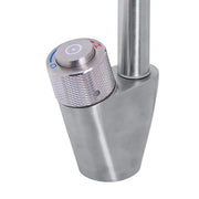 Bateria kuchenna, stal nierdzewna SUS304, wykończenie satynowe, YSQ/101