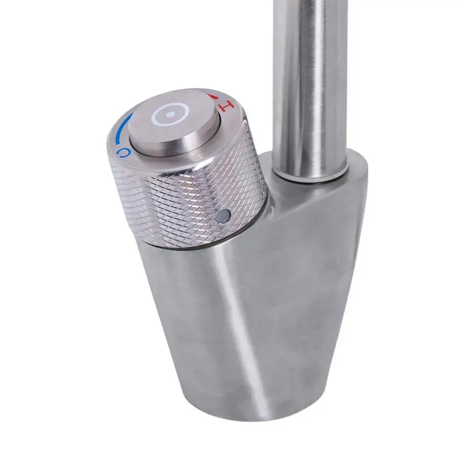 Bateria kuchenna, stal nierdzewna SUS304, wykończenie satynowe, YSQ/101